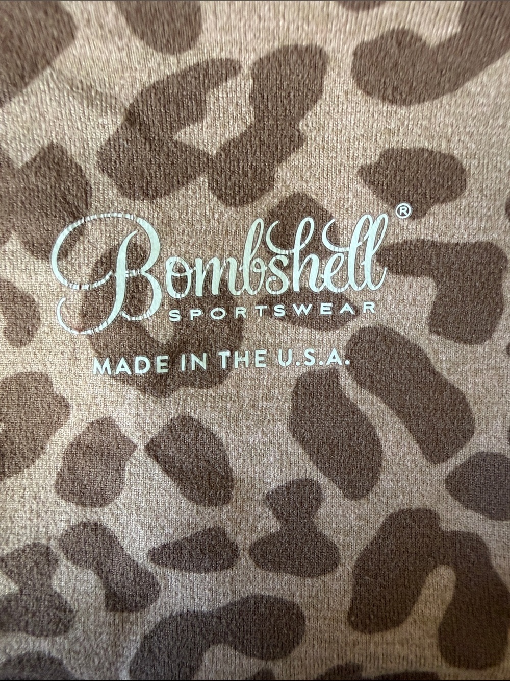 Bombshell leopard leggings - Picture 6 of 6
